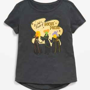 Disney© Hocus Pocus Graphic T-Shirt for Girls