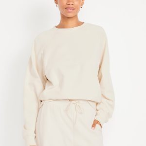 SoComfy Oversized Raglan Sweatshirt