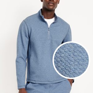 Recharge Fleece Quarter-Zip Pullover