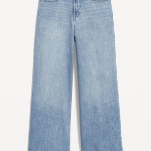 Extra High-Waisted Super Wide-Leg Jeans