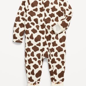 2-Way-Zip Sleep & Play Footed One-Piece for Baby