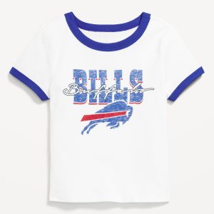 NFLâ„¢ Buffalo Billsâ„¢ Fitted Graphic Ringer T-Shirt for Girls