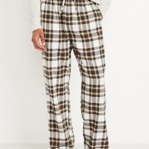 Flannel Pajama Pants for Men