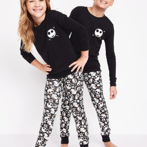 Disney© Snug-Fit Gender-Neutral Graphic Pajama Set for Kids