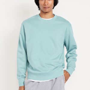Loose Rotation Crew-Neck Sweatshirt