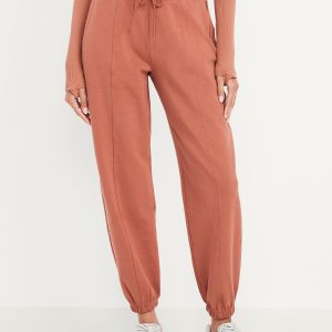 High-Waisted Dynamic Fleece Sweatpants