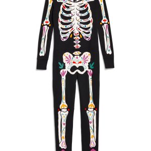 Snug-Fit Gender-Neutral One-Piece Pajama for Kids