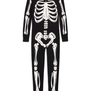 Snug-Fit Gender-Neutral One-Piece Pajama for Kids