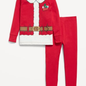 Snug-Fit Pajama Set for Toddler & Baby