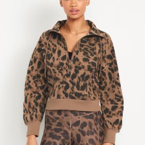 Dynamic Fleece Half-Zip Sweatshirt