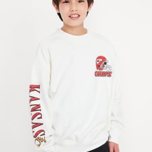 NFLâ„¢ Kansas City Chiefsâ„¢ Oversized Sweater for Boys