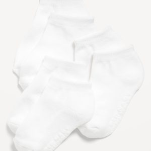 Unisex 3-Pack Ankle Socks for Toddler & Baby